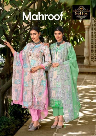 Mahroof By Seltos Special Summer Wear Printed Salwar Suit Collection